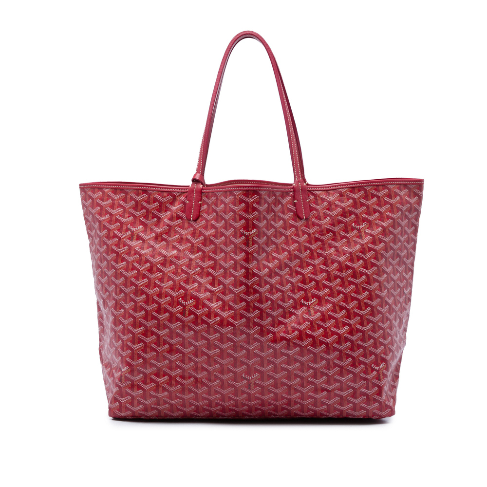 Pre-Loved Goyard Goyardine Saint Louis GM